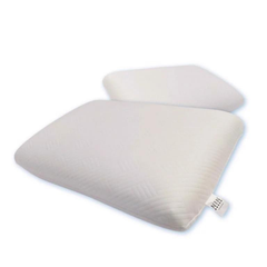 Gối hỗ trợ ngủ ngon cao su non Memory Foam Nin House Supportive 60x40x12cm