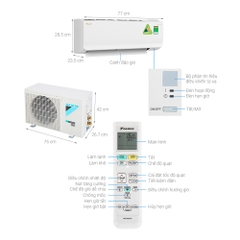 Máy lạnh Daikin inverter 1hp ATKA25UAVM/ARKA25UAVMV