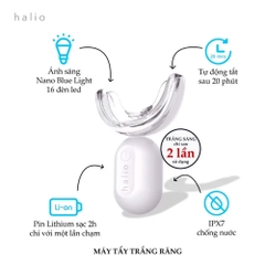 Máy tẩy trắng răng Halio Blue Light Professional