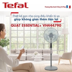 Quạt đứng Tefal VH444790 Xám có remote