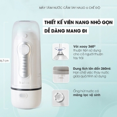 Máy tăm nước cầm tay Halio 6 chế độ Professional Cordless Oral Irrigator