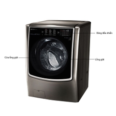 Máy giặt sấy Twinwash LG 19&3/12 kg F2721HTTV/T2735NWLV