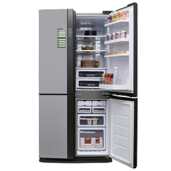 Tủ lạnh side by side Sharp inverter 630 lít SJ-FX631V-SL