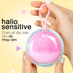 Máy rửa mặt Halio Sensitive Facial Cleansing & Massaging Device