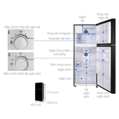 Tủ lạnh Samsung inverter 360 lít RT35K50822C/SV