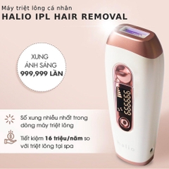 Máy triệt lông cá nhân Halio IPL Hair Removal Device