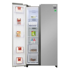 Tủ lạnh side by side Samsung inverter 647 lítRS62R5001M9/SV