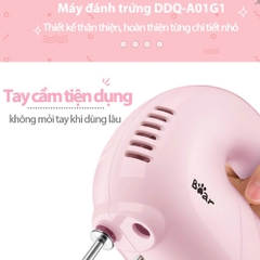 Máy đánh trứng cầm tay Bear DDQ-A01G1