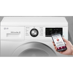 Máy giặt cửa trước LG 9 kg FM1209N6W