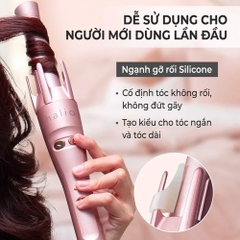 Máy uốn tóc tự xoay ion âm Halio Auto Rotating Hair Curler