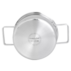 Nồi inox Happy Cook 3 lớp 18cm HCS-180L