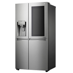 Tủ lạnh side by side LG inverter 601 lít GR-X247JS