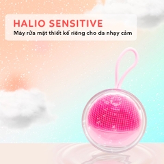 Máy rửa mặt Halio Sensitive Facial Cleansing & Massaging Device
