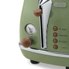 Máy nướng bánh mì Delonghi CTOV2103.GR