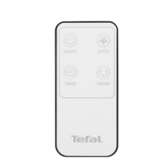 Quạt đứng Tefal Turbo Silence Stand VH679690 Trắng Cánh Trắng