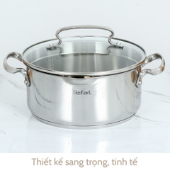 Nồi inox Tefal Duetto Plus