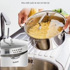 Nồi inox thân cao Tefal Duetto Plus