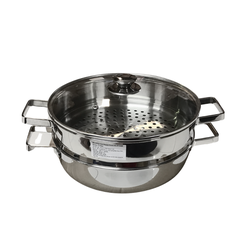 Bộ xửng inox 5 lớp Happy Cook 28cm HC-PTW28