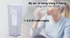 Bình lọc nước Cleansui EJ101