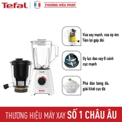 Máy xay sinh tố và ép trái cây Tefal BL42Q166