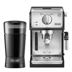 Combo máy pha và máy xay cafe Delonghi ECP35.31 + KG200