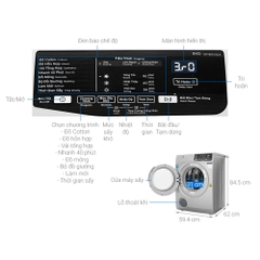 Máy sấy quần áo Electrolux 8 kg EDV805JQWA