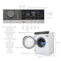 Máy giặt cửa trước Electrolux 10 kg EWF1023BEWA