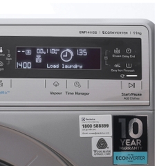 Máy giặt cửa trước Electrolux 11kg EWF14113S