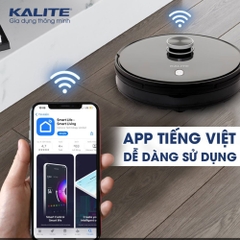 Robot hút bụi lau nhà thông minh Kalite KVC2171