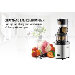 Máy ép trái cây tốc độ chậm Kuvings CS600CB bạc