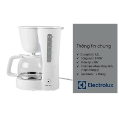 Máy pha cafe ELectrolux ECM1303W