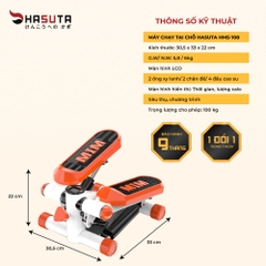 Máy chạy bộ cơ Hasuta HMS-108