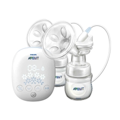 Máy hút sữa bằng điện (đôi) Philips Avent SCF303/01