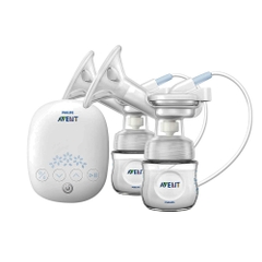 Máy hút sữa bằng điện (đôi) Philips Avent SCF303/01