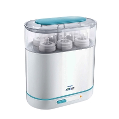 Máy tiệt trùng bình sữa 3 trong 1 Philips Avent SCF284/02