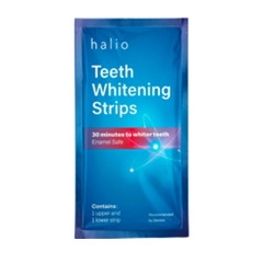 Miếng dán trắng răng Halio Teeth Whitening Strip