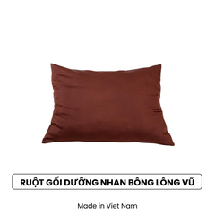 Ruột gối nằm dưỡng nhan bông lông vũ Bygu