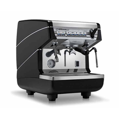 Máy pha cafe Nuova Simonelli Appia II 1GR Volumetric đen