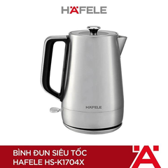 Ấm siêu tốc Hafele HS-K1704X/ 535.43.734