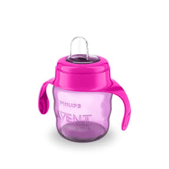 Bình tập uống Philips Avent 200ml cho bé từ 6 tháng hồng 551.03