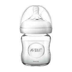 Bình sữa thủy tinh 120ml Philips Avent SCF671/13