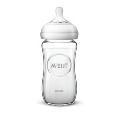 Bình sữa thủy tinh 240ml Philips Avent SCF673/13