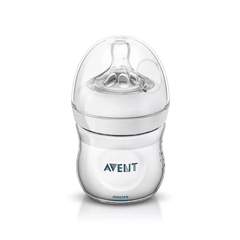 Bình sữa mô phỏng tự nhiên 125ml-đơn Philips Avent SCF690/13