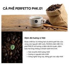 Cà phê hạt Perfetto PHK.01 500g (Classic)