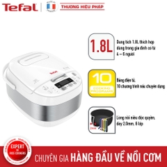 Nồi cơm điện tử Tefal RK752168 - 1.8L - 750W