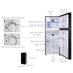 Tủ lạnh Samsung inverter 380 lít RT38K50822C/SV