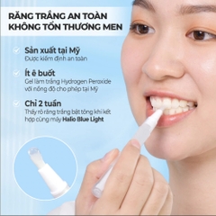 Bút tẩy trắng răng Halio Teeth Whitening Pen