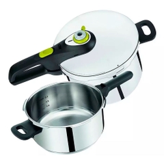 Nồi áp suất cơ inox Tefal Secure 5 Neo 6L P2530750