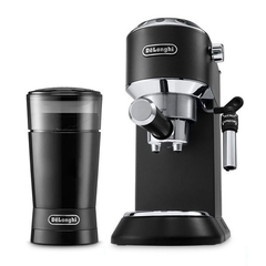 Combo máy pha và máy xay cafe Delonghi EC685.BK + KG200