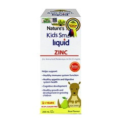 Nature's Way Kids Smart Liquid Zinc - Bổ sung kẽm cho trẻ em